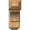 Ekena Millwork Legacy Craftsman Rough Sawn Bracket w/ Offset Brace, Western Red Cedar, 8"W x 20"D x 20"H BKT0806X20X20LEC04RWR - alternate 3